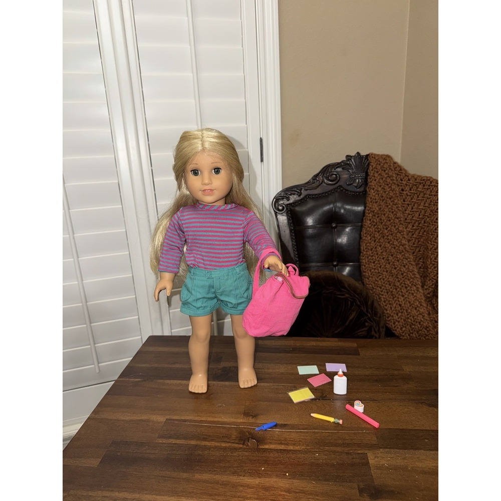 American Girl Doll KIRA BAILEY - Girl of the Year for 2021 - GOTY